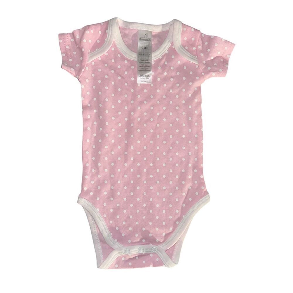 The Peanut Shell Pink Onesie